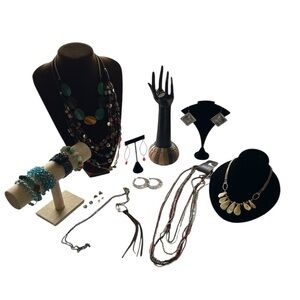 Boho Country Jewelry Mixed Lot Vintage to New